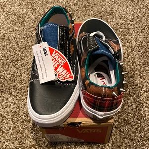 Vans Old Skool Zip (Tarzan Daze) Multiaciddye
